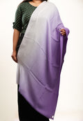 Artisan Merino Shawl – The Lavender & Ice Weave