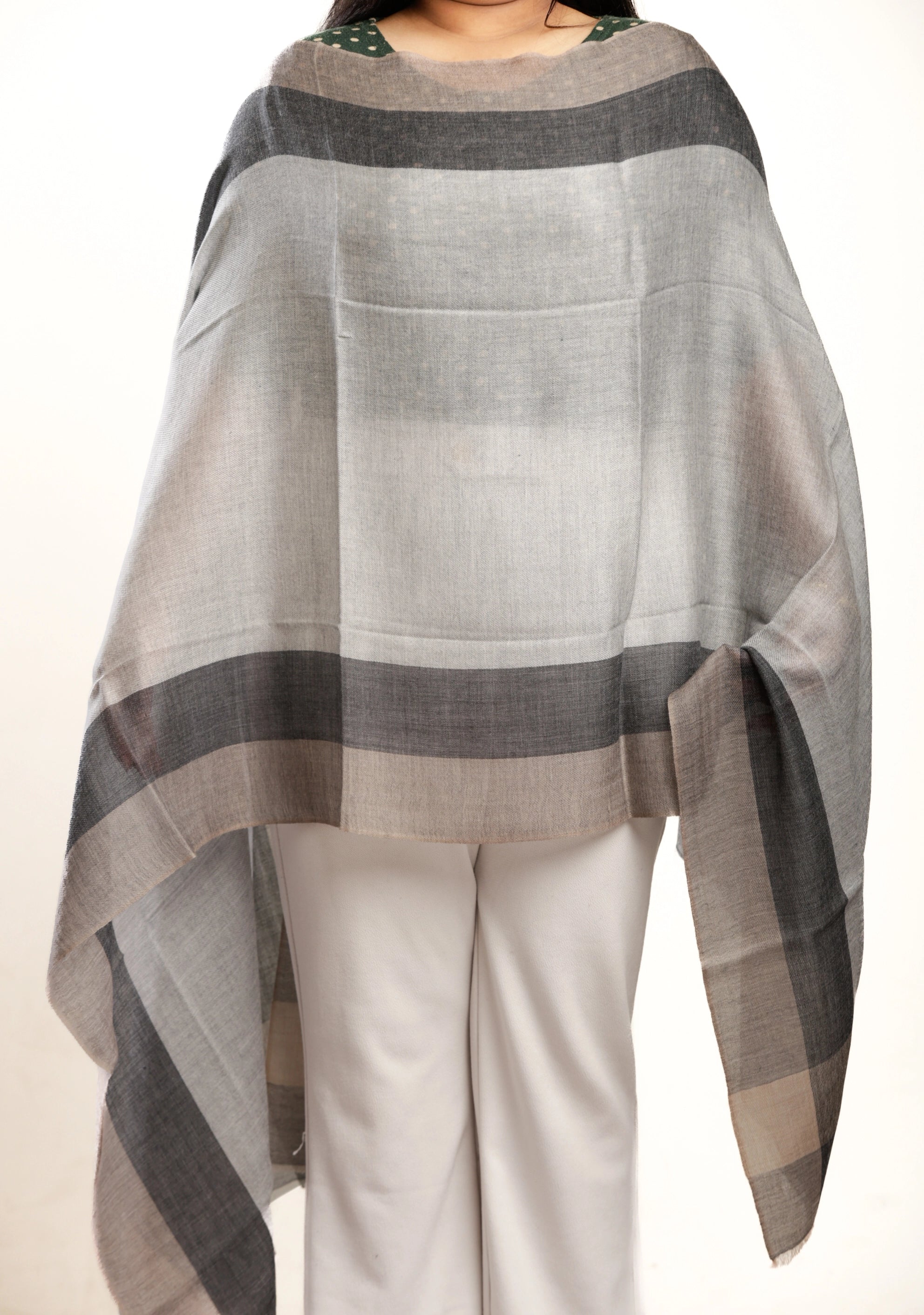 Artisan Merino Shawl – The Smoke & Earth Weave