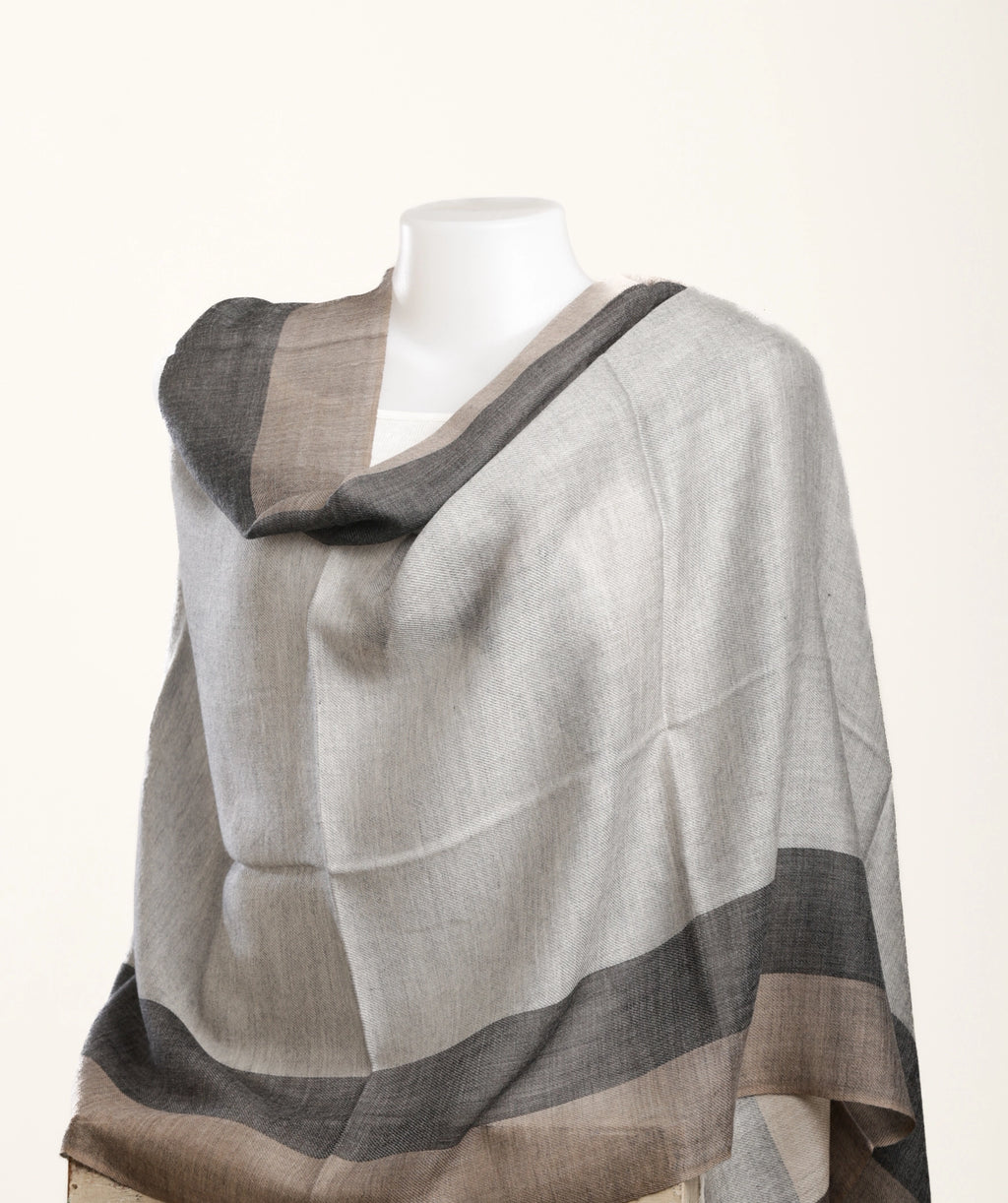 Artisan Merino Shawl – The Smoke & Earth Weave