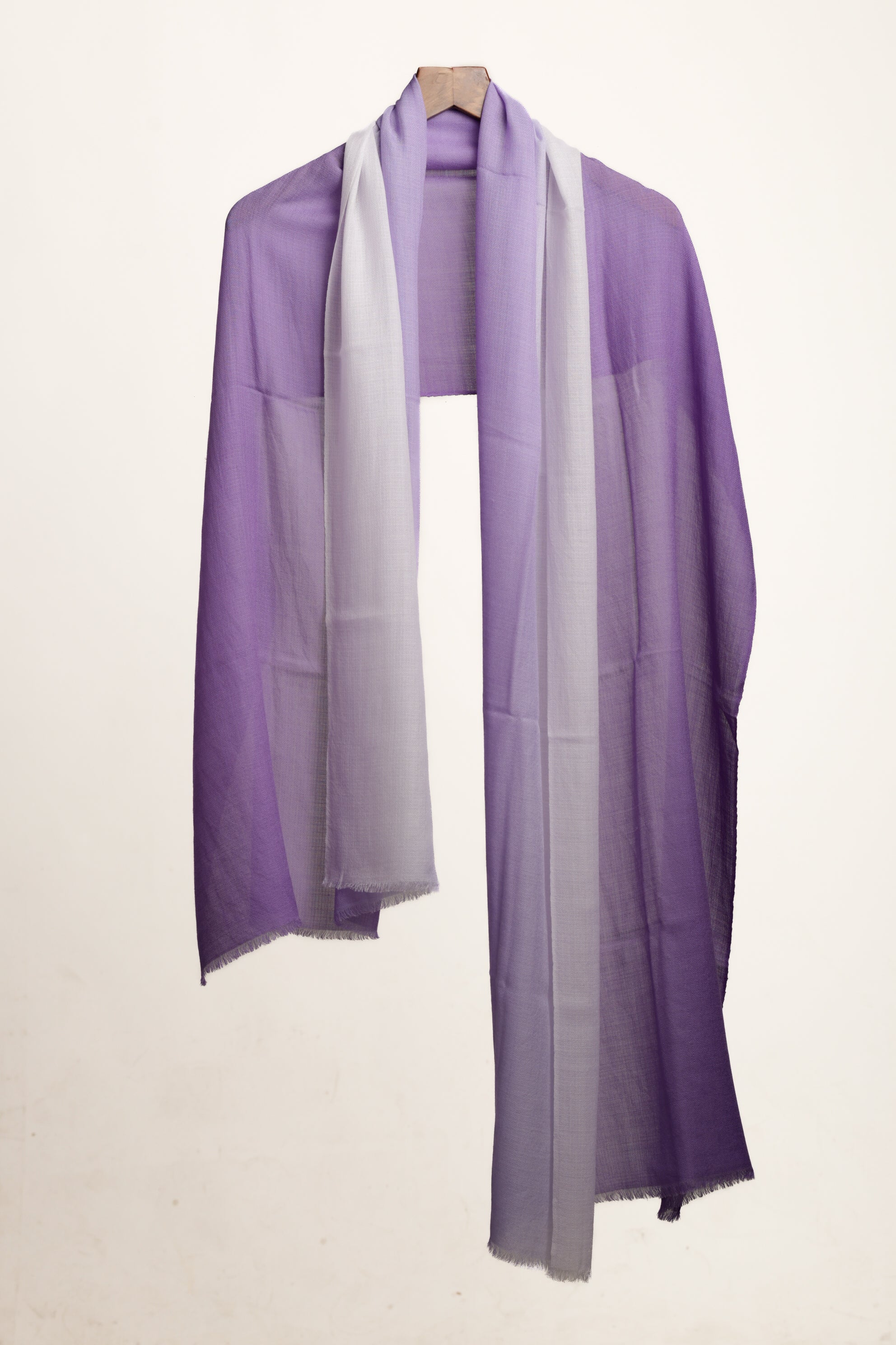 Artisan Merino Shawl – The Lavender & Ice Weave