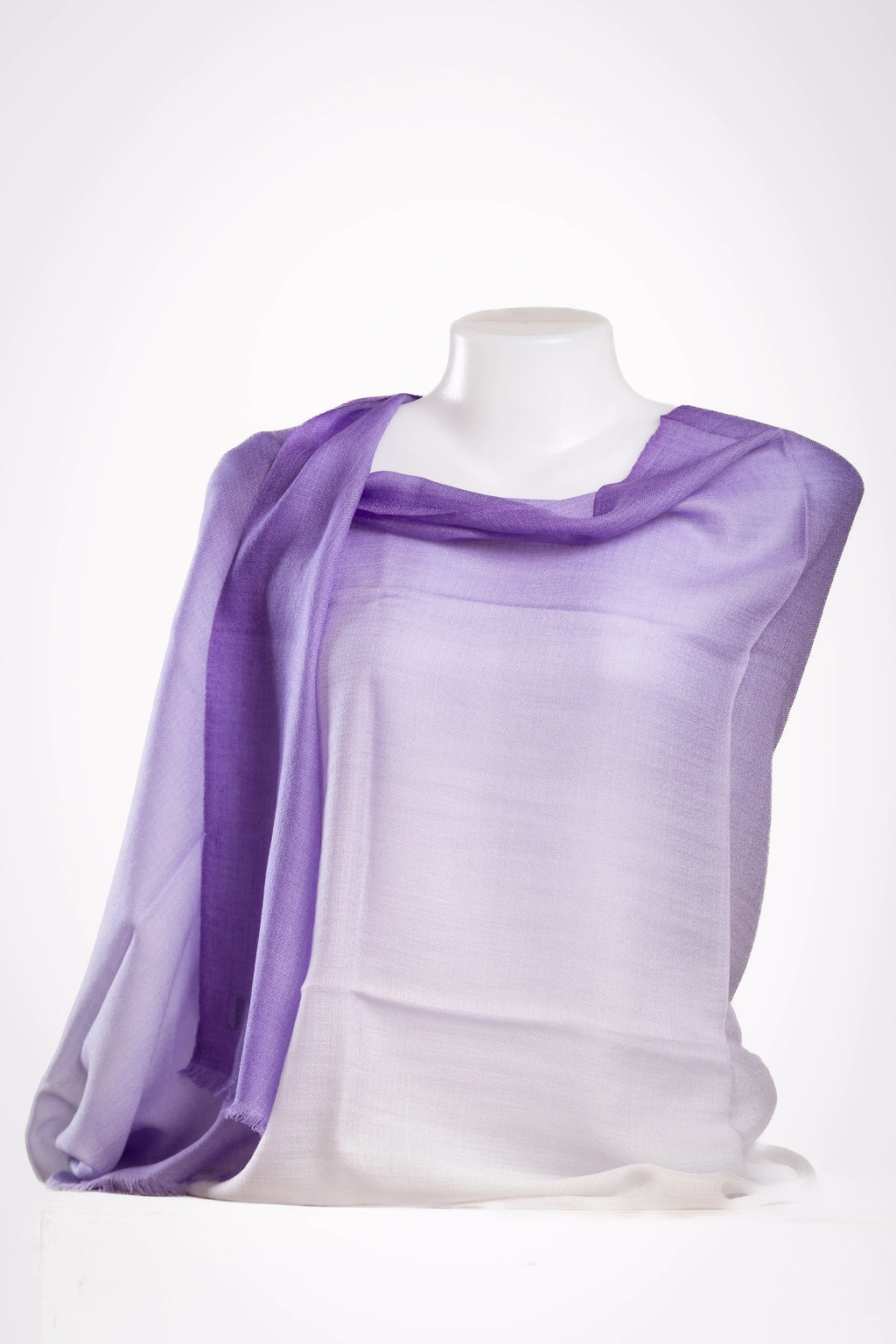 Artisan Merino Shawl – The Lavender & Ice Weave