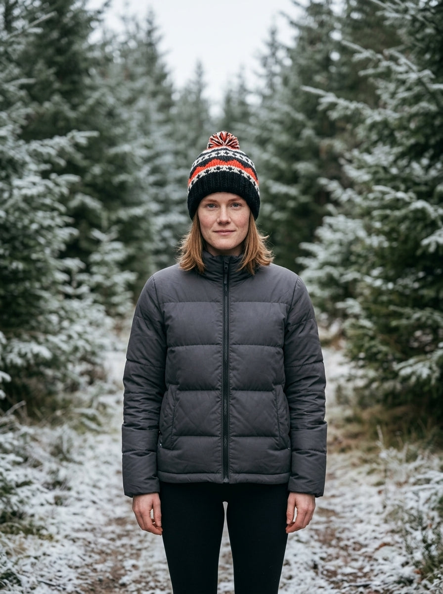 Product — On Model - Outdoor | Generated by Modelize