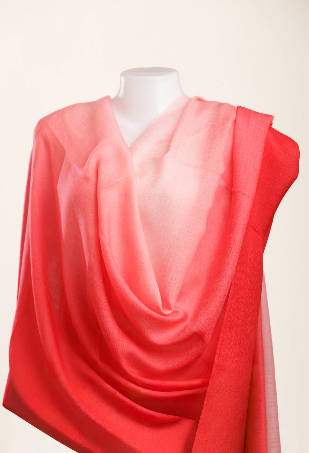Artisan Merino Shawl – The Crimson Frost Weave